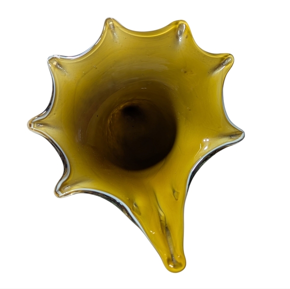 Vintage Murano Sea Shell - Picture 4 of 13